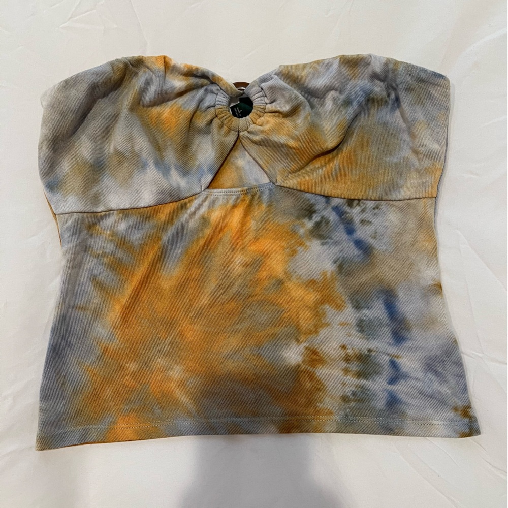 Wild Fable Multicolor Tube Top